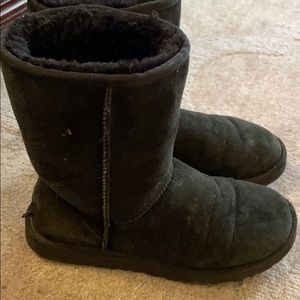 Women’s Black Ugg Boots size 8